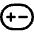 Plus Minus Capsule Icon from Core Line Set