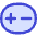 Plus Minus Capsule Icon from Flex Duo Set