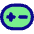 Plus Minus Capsule Icon from Core Pop Set