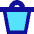 Recycle Bin 1 Icon from Sharp Pop Set