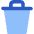 Recycle Bin 1 Icon from Core Flat Set