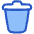 Recycle Bin 1 Icon from Plump Duo Set | Free Download as SVG Vector and Transparent PNG | Streamline icons