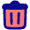 Recycle Bin 2 Icon from Plump Pop Set