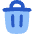 Recycle Bin 2 Icon from Flex Flat Set