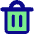 Recycle Bin 2 Icon from Core Pop Set