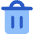 Recycle Bin 2 Icon from Core Flat Set