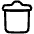 Recycle Bin 4 Icon from Plump Line Set | Free Download as SVG Vector and Transparent PNG | Streamline icons