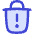 Recycle Bin Alert Icon from Flex Duo Set