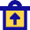 Recycle Bin Throw 1 Icon from Sharp Pop Set