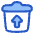 Recycle Bin Throw 1 icon - Free transparent PNG, SVG. No sign up needed.