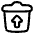 Recycle Bin Throw 1 icon - Free transparent PNG, SVG. No sign up needed.