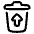 Recycle Bin Throw 2 icon - Free transparent PNG, SVG. No sign up needed.