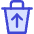 Recycle Bin Throw 2 icon - Free transparent PNG, SVG. No sign up needed.