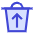 Recycle Bin Throw 2 icon - Free transparent PNG, SVG. No sign up needed.