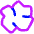 Scrap Of Paper Discard Icon from Flex Neon Set