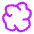 Scrap Of Paper Discard Icon from Plump Neon Set