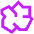 Scrap Of Paper Discard Icon from Sharp Neon Set