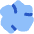 Scrap Of Paper Discard Icon from Flex Flat Set
