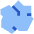 Scrap Of Paper Discard Icon from Sharp Flat Set