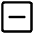 Subtract Square Icon from Core Line Set