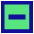 Subtract Square Icon from Sharp Pop Set