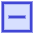 Subtract Square Icon from Sharp Duo Set