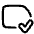 Tag Label Check Select Icon from Plump Line Set