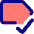 Tag Label Check Select Icon from Core Pop Set