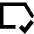 Tag Label Check Select Icon from Sharp Remix Set