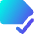 Tag Label Check Select Icon from Core Gradient Set