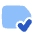 Tag Label Check Select Icon from Plump Flat Set