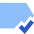 Tag Label Check Select Icon from Sharp Flat Set