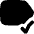 Tag Label Check Select Icon from Flex Solid Set