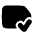 Tag Label Check Select Icon from Plump Solid Set