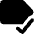 Tag Label Check Select Icon from Core Solid Set