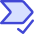 Tag Label Check Select Shevron Icon from Core Duo Set