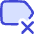 Tag Label Cross Select Icon from Flex Duo Set
