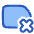 Tag Label Cross Select Icon from Plump Duo Set