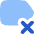 Tag Label Cross Select Icon from Flex Flat Set