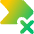 Tag Label Cross Select Shevron Icon from Core Gradient Set