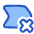 Tag Label Cross Select Shevron Icon from Plump Duo Set