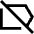 Tag Label Off Disable Icon from Sharp Line Set
