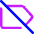 Tag Label Off Disable Icon from Core Neon Set