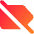 Tag Label Off Disable Icon from Core Gradient Set