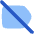 Tag Label Off Disable Icon from Plump Flat Set