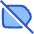 Tag Label Off Disable Icon from Plump Duo Set
