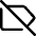 Tag Label Off Disable Icon from Core Line Set