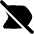 Tag Label Off Disable Shevron Icon from Plump Solid Set