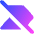 Tag Label Off Disable Shevron Icon from Core Gradient Set