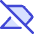 Tag Label Off Disable Shevron Icon from Core Duo Set